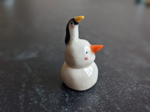snowman penguin
