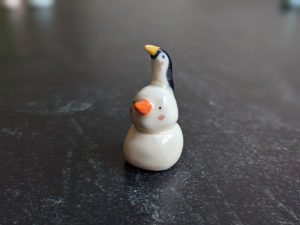 snowman penguin