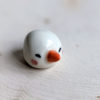 snow ball hat figurine porcelain