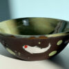 koi fish fruit bowl