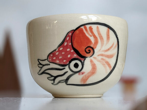 porcelain tumbler nautilus