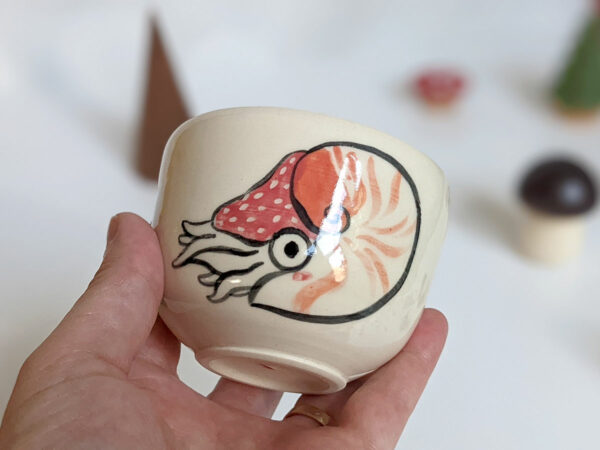 porcelain tumbler nautilus