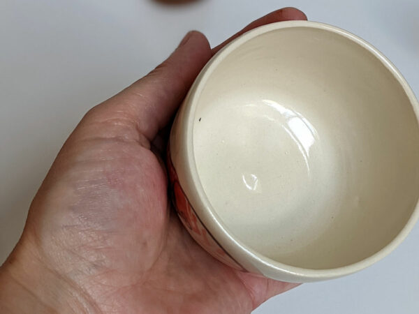 porcelain tumbler nautilus