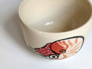 porcelain tumbler nautilus