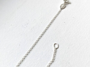chaine vermeil et argent
