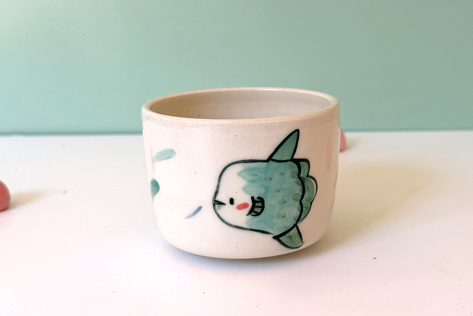 Porcelain Tumbler - Mola Mola