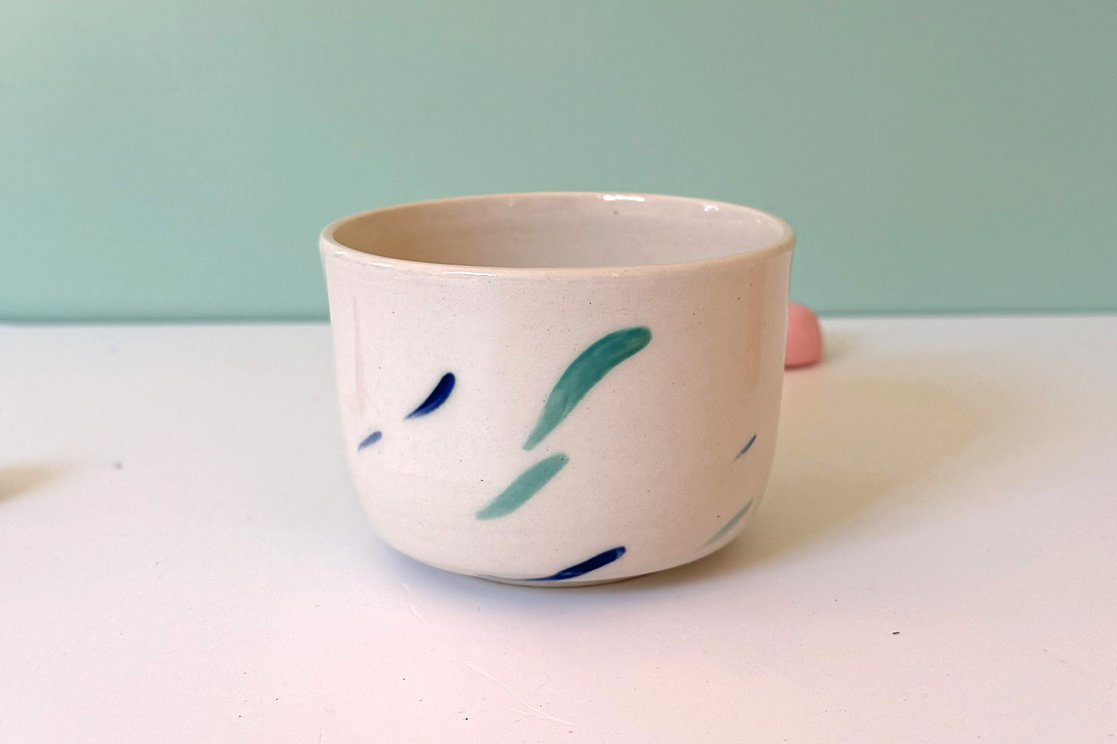 Alternative view of Porcelain Tumbler - Mola Mola