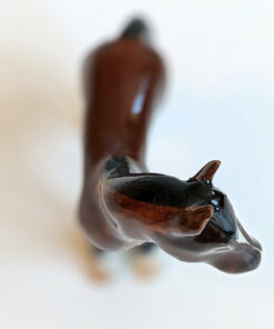 porcelain horse portrait