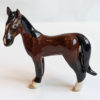 porcelain horse portrait