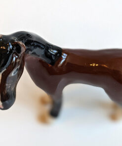 porcelain horse portrait