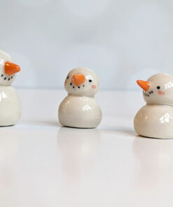 porcelain snow people