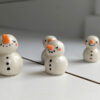 porcelain figurine snow people