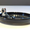 jewelry dish raccoon