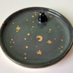 cat jewelry dish