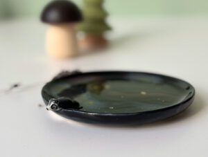 jewelry dish raccoon