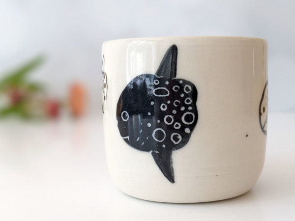 mola mola tumbler porcelain