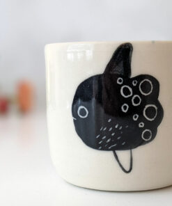mola mola tumbler porcelain