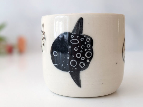 mola mola tumbler porcelain