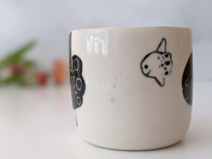 mola mola tumbler porcelain