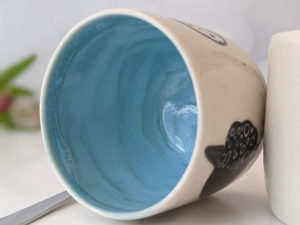 mola mola tumbler porcelain