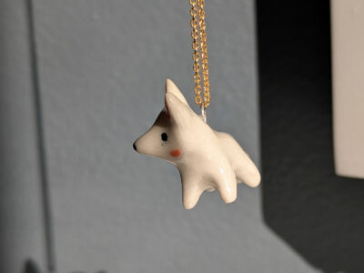Pendant - Arctic Fox - Image 4