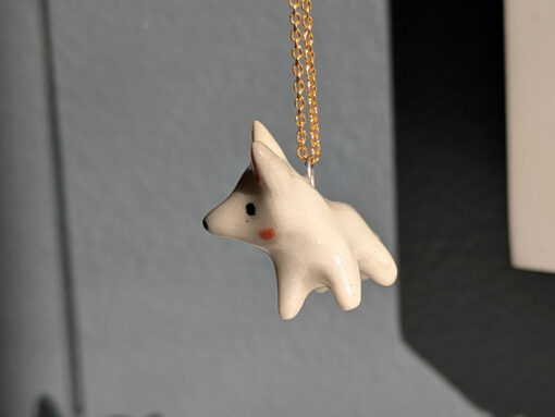 Pendentif Renard Arctique – Image 4