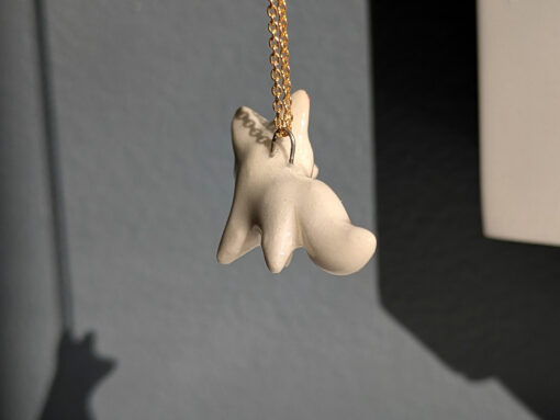 Pendentif Renard Arctique – Image 3