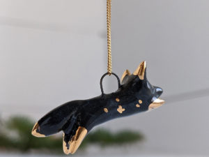 zodiac pendant libra fox