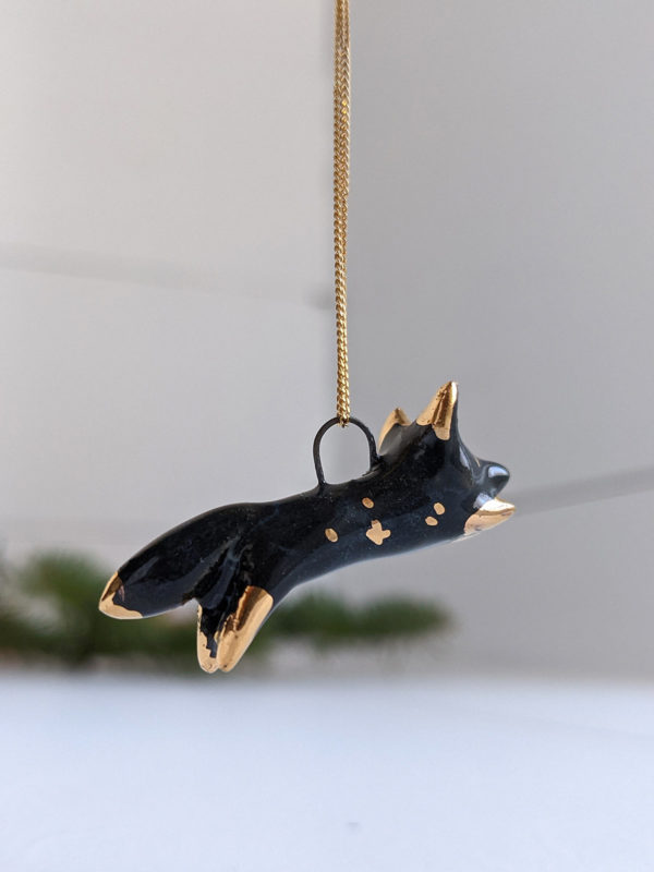 zodiac pendant libra fox