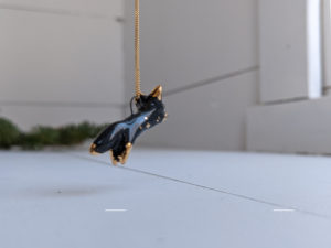 zodiac pendant libra fox