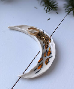 koi fish jewelry tray