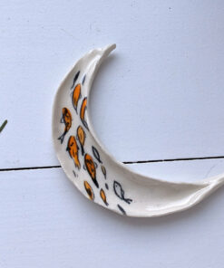 koi fish jewelry tray