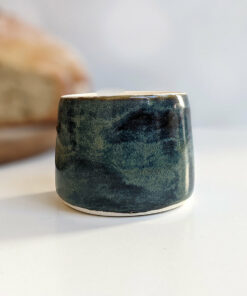 handmade porcelain tumbler rays