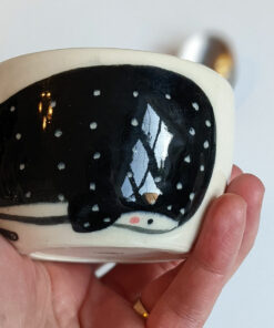 porcelain tumbler whale shark