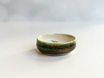 goose porcelain vessel