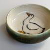 goose porcelain vessel