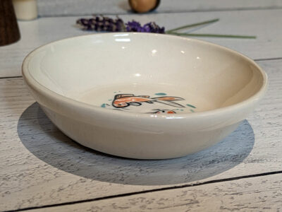 Handmade Porcelain Saucer - Koi - Image 4