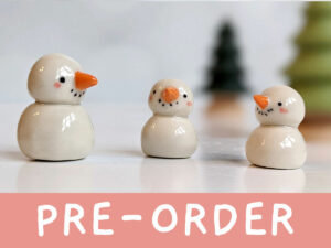 porcelain snow people preorder