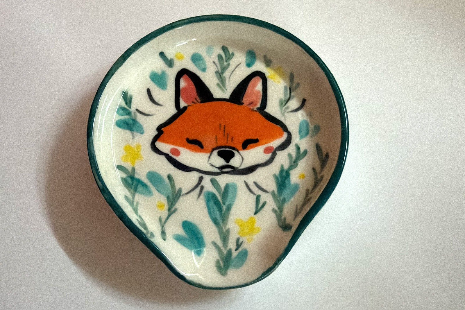 Repose cuillère : Renard