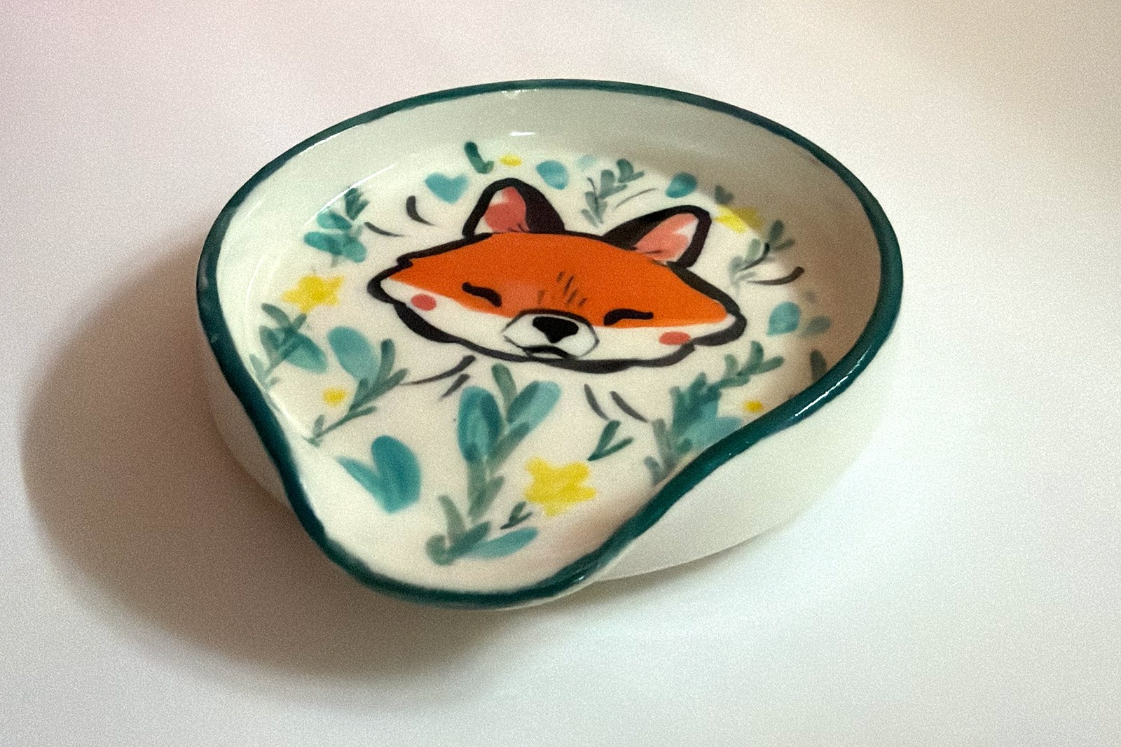 Alternative view of Repose cuillère : Renard