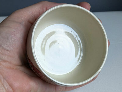 porcelain tumbler nautilus