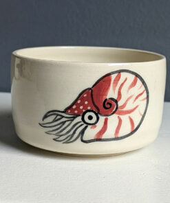 porcelain tumbler nautilus