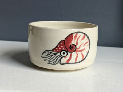 porcelain tumbler nautilus