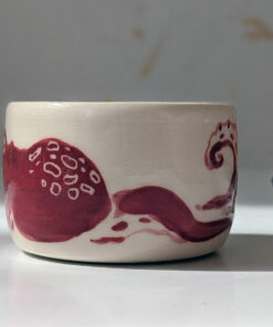octopus tumbler porcelain
