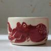 octopus tumbler porcelain