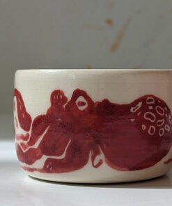 octopus tumbler porcelain