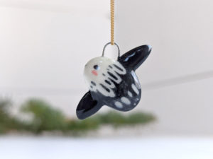 mola mola cute sunfish pendant