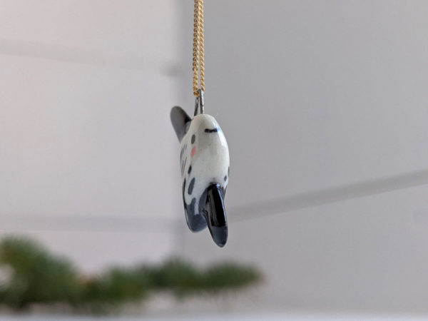 mola mola cute sunfish pendant