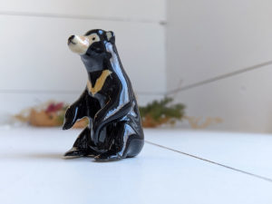 sun bear figurine