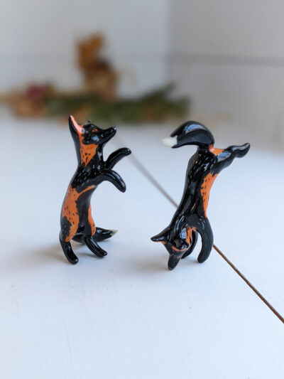 Cross Fox - Diving - Image 4